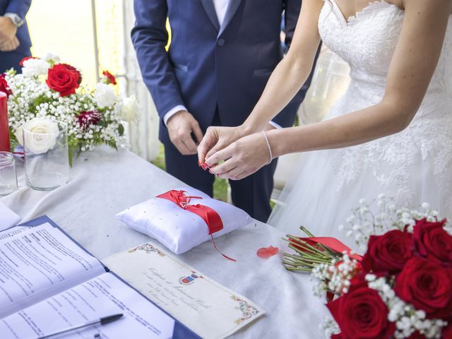 Il matrimonio di Andrea e Anna a Inveruno, Milano 1