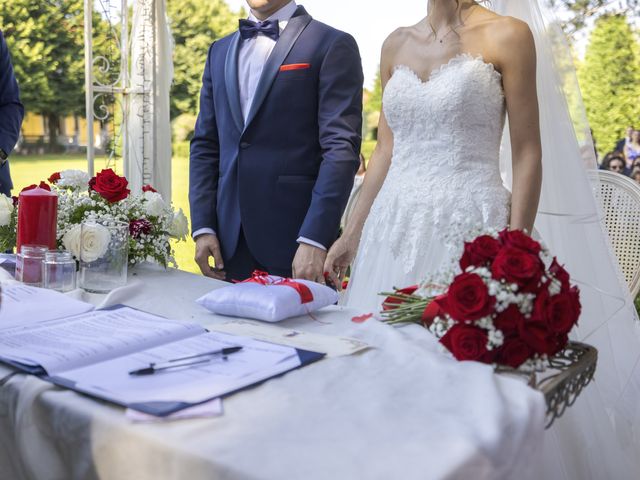 Il matrimonio di Andrea e Anna a Inveruno, Milano 2