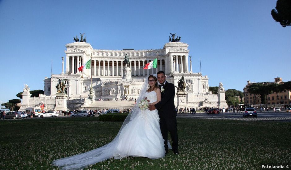 Il matrimonio di Federico e Martina a Roma, Roma
