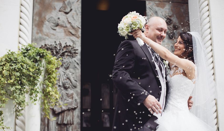 Il matrimonio di Davide e Rocchina a Bevilacqua, Verona