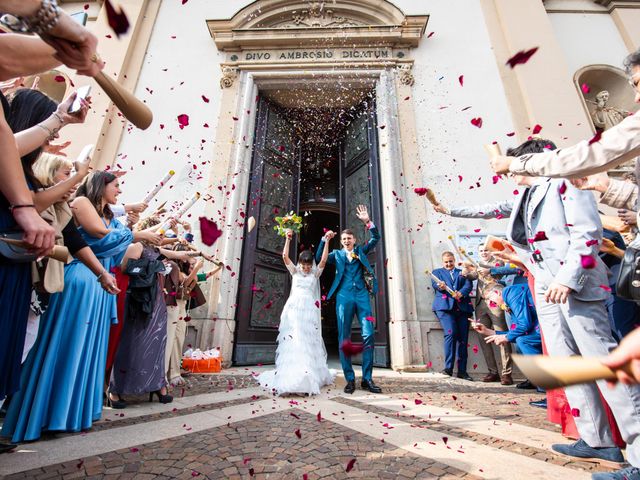 Il matrimonio di Paolo e Federica a Paderno Dugnano, Milano 28