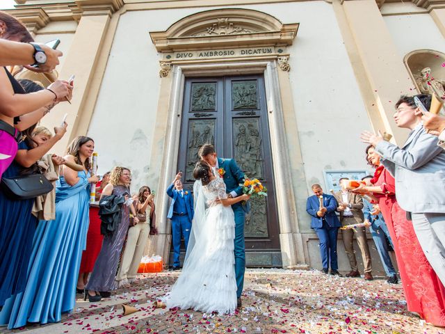 Il matrimonio di Paolo e Federica a Paderno Dugnano, Milano 30