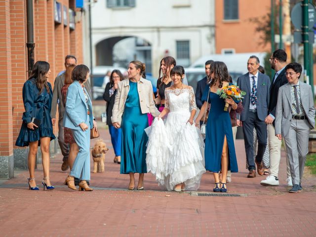 Il matrimonio di Paolo e Federica a Paderno Dugnano, Milano 36