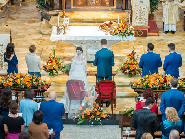 Il matrimonio di Paolo e Federica a Paderno Dugnano, Milano 41