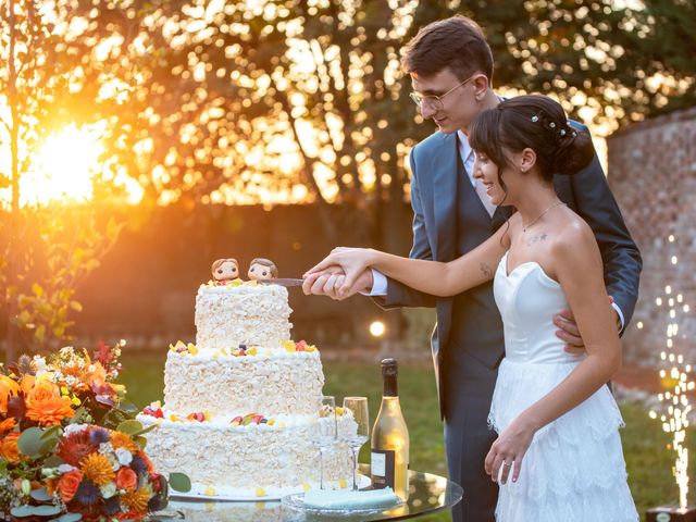 Il matrimonio di Paolo e Federica a Paderno Dugnano, Milano 55