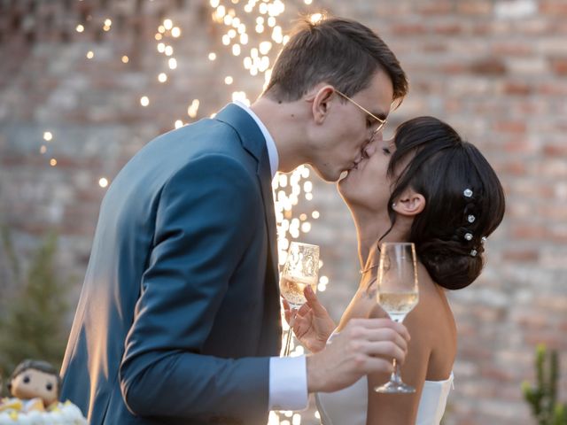 Il matrimonio di Paolo e Federica a Paderno Dugnano, Milano 57