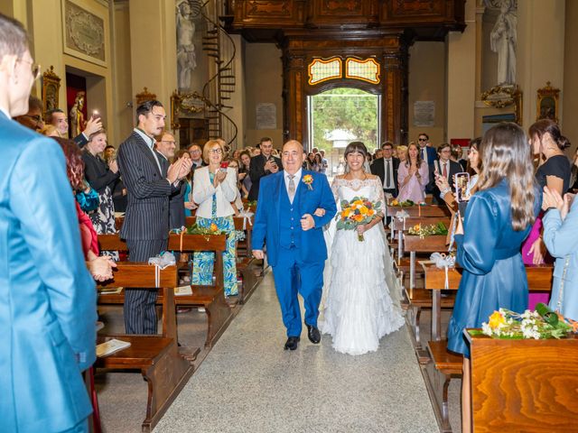 Il matrimonio di Paolo e Federica a Paderno Dugnano, Milano 88