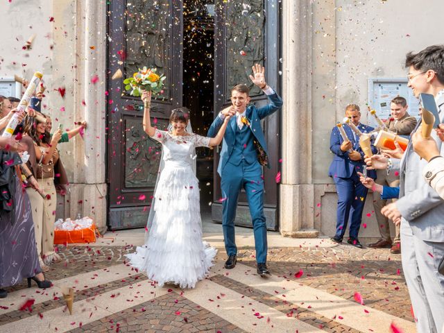 Il matrimonio di Paolo e Federica a Paderno Dugnano, Milano 91