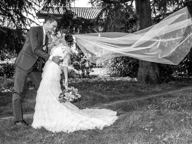 Il matrimonio di Paolo e Federica a Paderno Dugnano, Milano 97