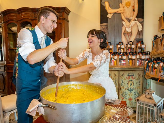 Il matrimonio di Paolo e Federica a Paderno Dugnano, Milano 108