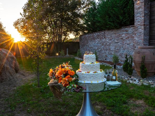 Il matrimonio di Paolo e Federica a Paderno Dugnano, Milano 111