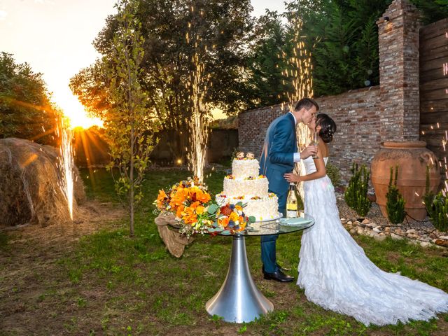 Il matrimonio di Paolo e Federica a Paderno Dugnano, Milano 113