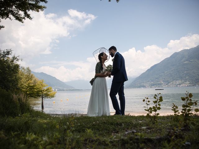 Il matrimonio di Patrick e Susanna a Locarno, Ticino 13