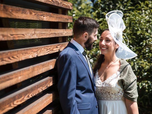 Il matrimonio di Patrick e Susanna a Locarno, Ticino 14