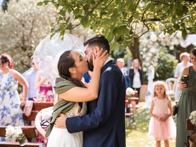 Il matrimonio di Patrick e Susanna a Locarno, Ticino 24