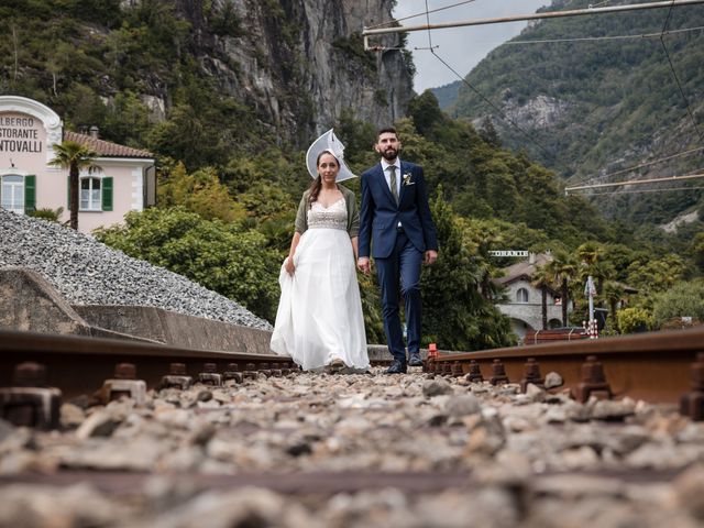 Il matrimonio di Patrick e Susanna a Locarno, Ticino 25