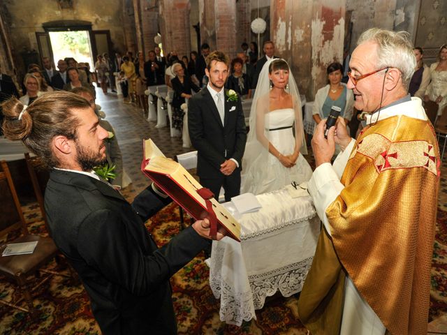 Il matrimonio di Enrico e Stefania a Tornaco, Novara 39