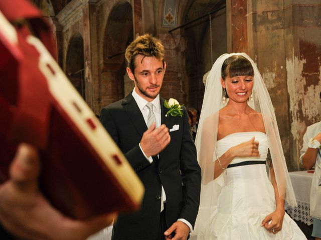 Il matrimonio di Enrico e Stefania a Tornaco, Novara 42