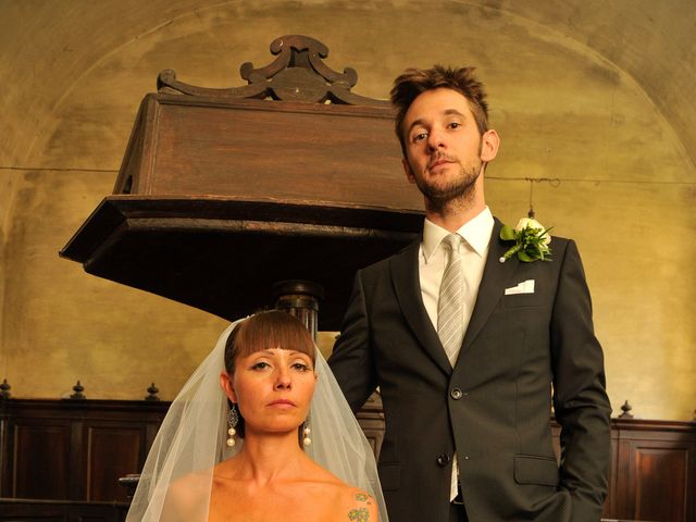 Il matrimonio di Enrico e Stefania a Tornaco, Novara 49