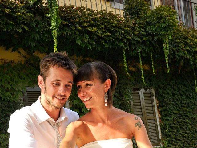 Il matrimonio di Enrico e Stefania a Tornaco, Novara 92