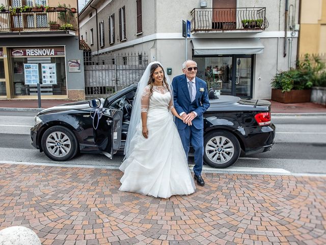 Il matrimonio di Daniele e Barbara a Ospitaletto, Brescia 39