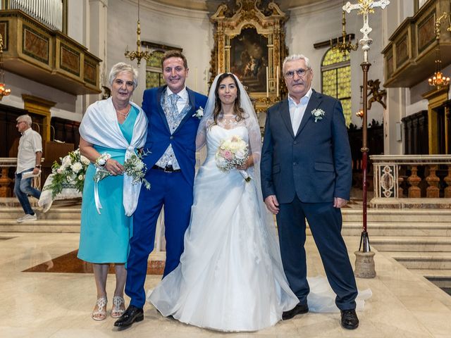 Il matrimonio di Daniele e Barbara a Ospitaletto, Brescia 62