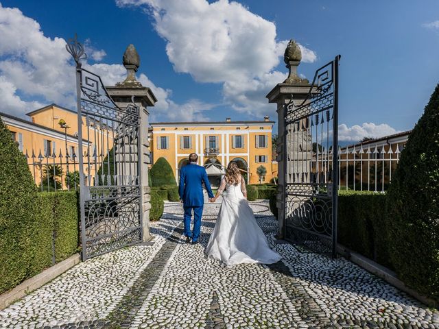 Il matrimonio di Daniele e Barbara a Ospitaletto, Brescia 82