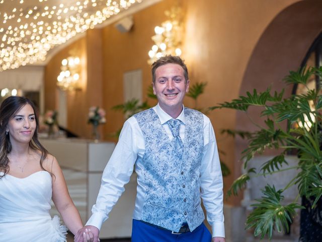 Il matrimonio di Daniele e Barbara a Ospitaletto, Brescia 154