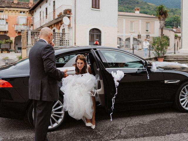 Il matrimonio di Gabriele e Giulia a Gussago, Brescia 5