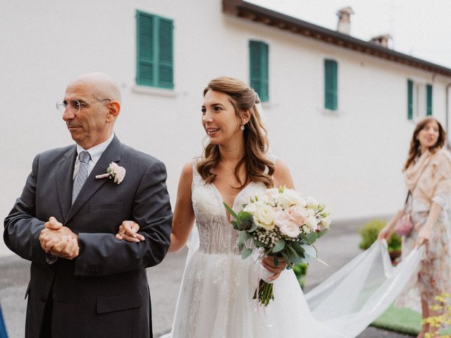 Il matrimonio di Gabriele e Giulia a Gussago, Brescia 12