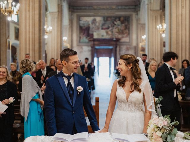 Il matrimonio di Gabriele e Giulia a Gussago, Brescia 23