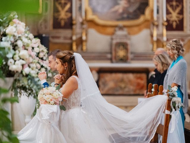 Il matrimonio di Gabriele e Giulia a Gussago, Brescia 28