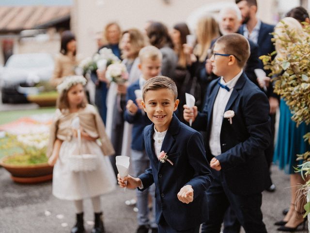 Il matrimonio di Gabriele e Giulia a Gussago, Brescia 34