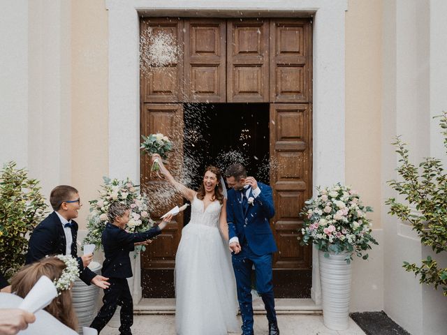 Il matrimonio di Gabriele e Giulia a Gussago, Brescia 36