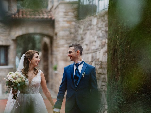 Il matrimonio di Gabriele e Giulia a Gussago, Brescia 39