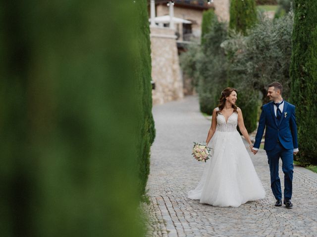 Il matrimonio di Gabriele e Giulia a Gussago, Brescia 57