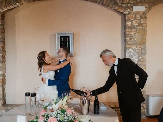 Il matrimonio di Gabriele e Giulia a Gussago, Brescia 59