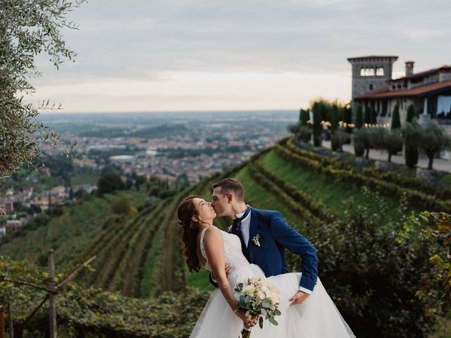 Il matrimonio di Gabriele e Giulia a Gussago, Brescia 66