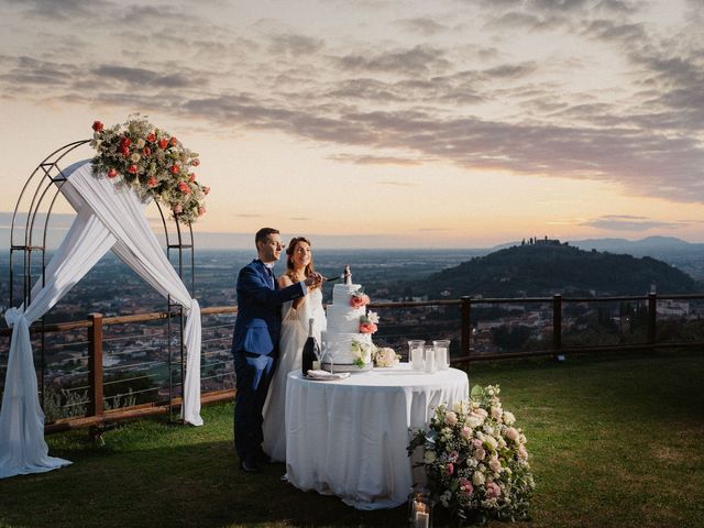 Il matrimonio di Gabriele e Giulia a Gussago, Brescia 79