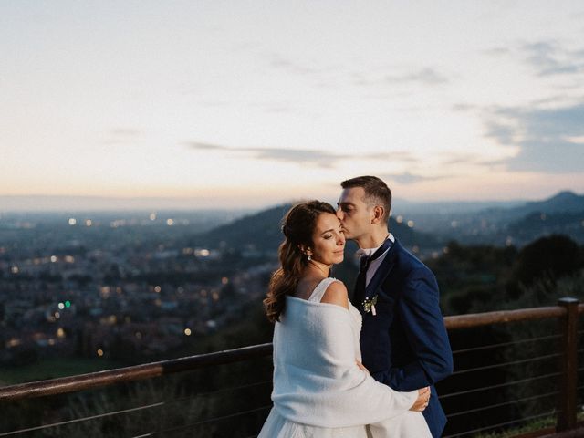 Il matrimonio di Gabriele e Giulia a Gussago, Brescia 85