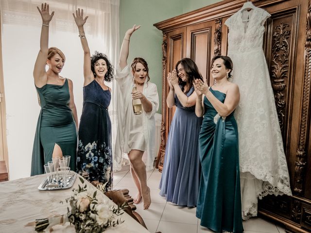 Il matrimonio di Marco e Aurora a Mascali, Catania 18