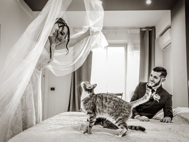 Il matrimonio di Marco e Aurora a Mascali, Catania 28