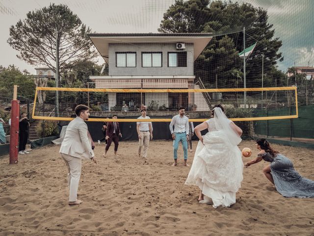 Il matrimonio di Marco e Aurora a Mascali, Catania 32