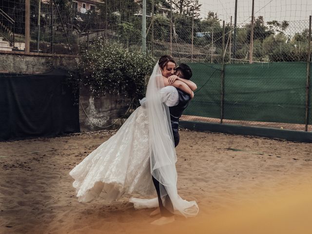 Il matrimonio di Marco e Aurora a Mascali, Catania 34
