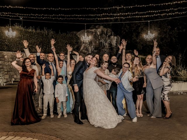 Il matrimonio di Marco e Aurora a Mascali, Catania 37
