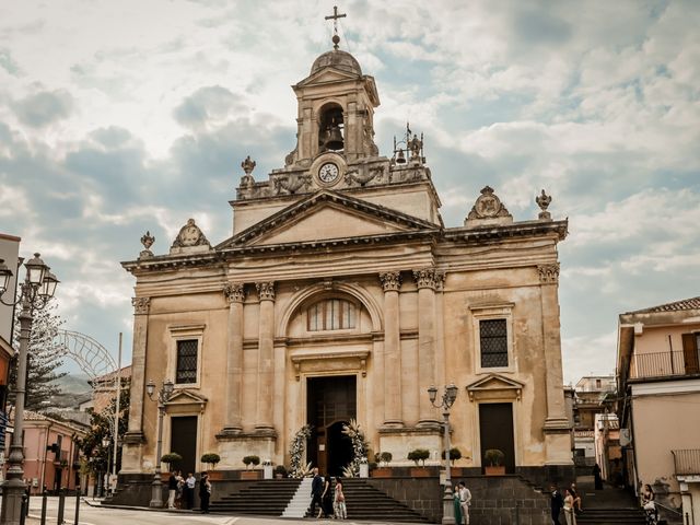 Il matrimonio di Marco e Aurora a Mascali, Catania 49