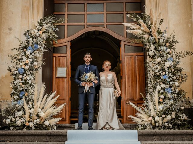 Il matrimonio di Marco e Aurora a Mascali, Catania 51