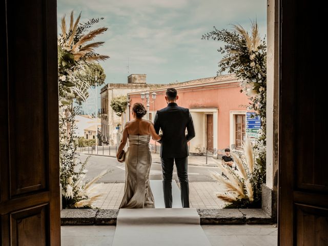 Il matrimonio di Marco e Aurora a Mascali, Catania 52