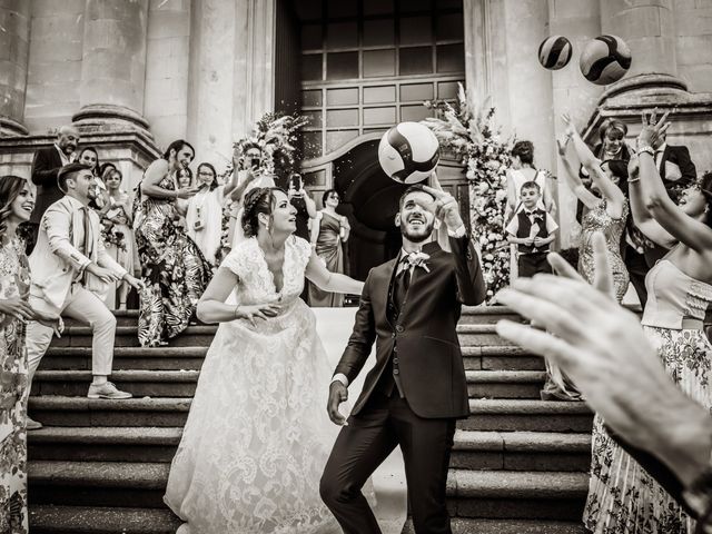 Il matrimonio di Marco e Aurora a Mascali, Catania 53