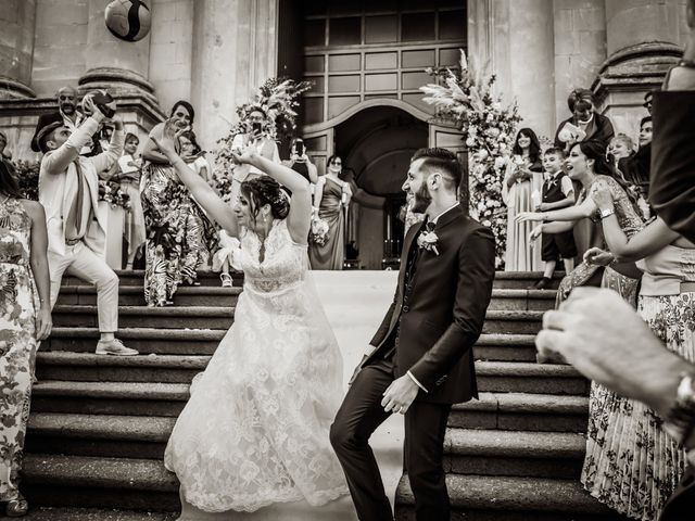 Il matrimonio di Marco e Aurora a Mascali, Catania 54